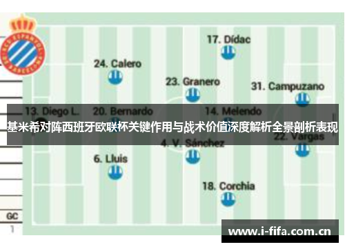 基米希对阵西班牙欧联杯关键作用与战术价值深度解析全景剖析表现 基米希对阵西班牙欧联杯关键作用与战术价值深度解析全景剖析表现
